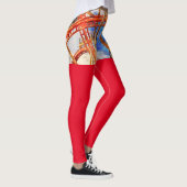 Plezier met roller onderzetter leggings (Rechts)