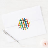 Plezier met Stripes Stickers (Envelop)
