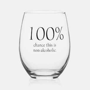 Plezier Niet-alcoholisch Wijnglas Zonder Voet