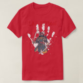 Plezier, ontwerp van schoot-gevecht Slap Samurai ( T-shirt (Design voorkant)