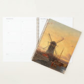 Plezier op het ijs Jan Jacob Coenraad Spohler Planner (Display)