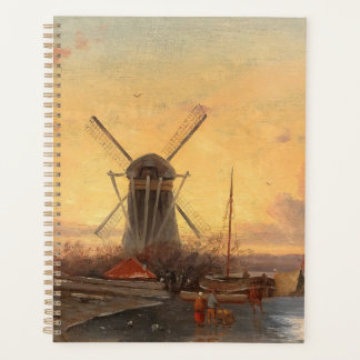 Plezier op het ijs Jan Jacob Coenraad Spohler Planner