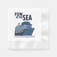 Plezier op het Zee Cruise Ship Party