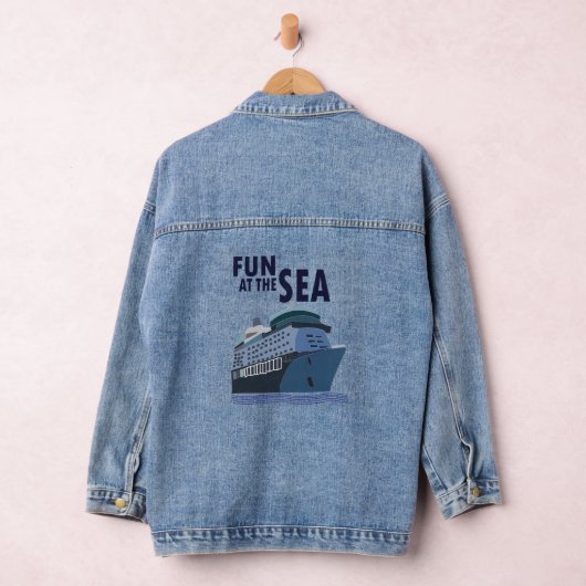 Plezier op het Zee cruiseschip Denim Jacket (Hangar)