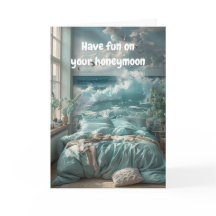 Plezier op jullie huwelijksreis.