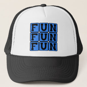 Plezier Plezier Plezier, Vermakelijke Gevoelens Trucker Pet