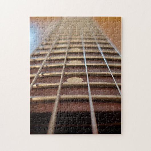 Plezier! Puzzel - Gitaar Greepbord (Verticaal)