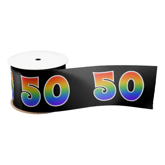 Plezier, Rainbow Patroon "50" Evenementnummer (zwa Lint (Spoel)