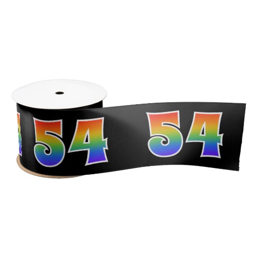 Plezier, Rainbow Patroon "54" Evenementnummer (zwa Lint (Spoel)