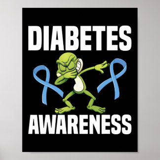 Plezier Type 1 Diabetes Kind Jongens Meisjes Diabe Poster