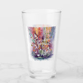 Plezier uit het leven glas (Voorkant)