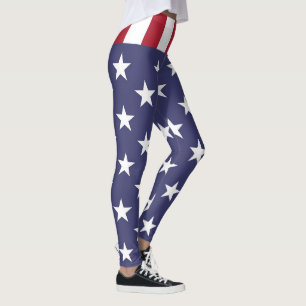 Plezier! ★ USA Stars and Stripes Leggings – Patrio