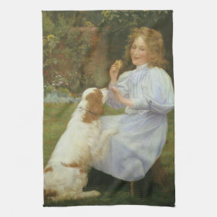 Plezier van hoop van William Henry Gore Theedoek