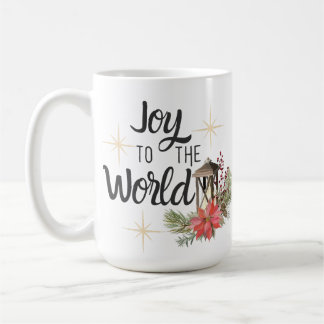 Plezier voor de wereld kerst Mok