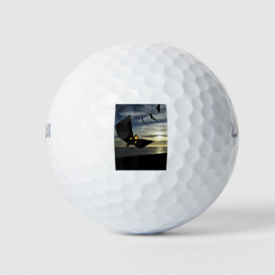 Plezier voor Halloween Golfballen