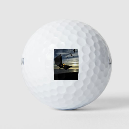 Plezier voor Halloween Golfballen (Voorkant)