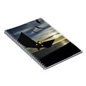 Plezier voor Halloween Notitieboek (Rechterzijde)