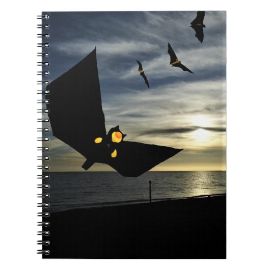 Plezier voor Halloween Notitieboek (Voorkant)