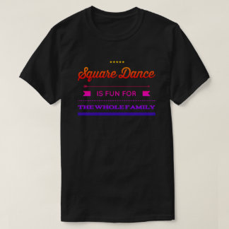 Plezier voor het hele gezin t-shirt