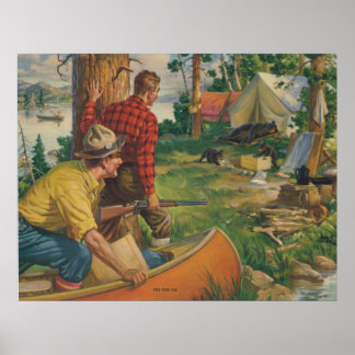 Plezier voor iedereen door Emmett Watson Poster