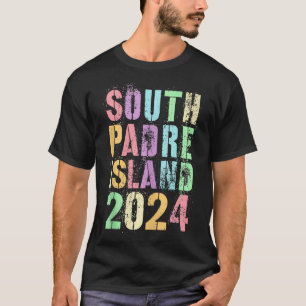 Plezier ZUID PADRE EILAND 2024 Lente Break Best Ev T-shirt