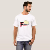 Plezierdag  t-shirt (Voorkant volledig)