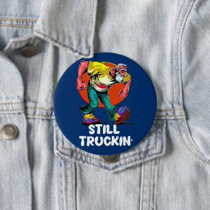 Plezierig aan het cruisen ronde button 4,0 cm