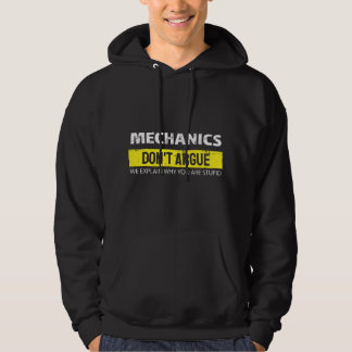 Plezierig Cadeau Voor Automechaniciens En Doe-Het- Hoodie