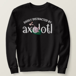 Plezierig GEMAKKELIJK AFGELEID DOOR AXOLOTL Trui