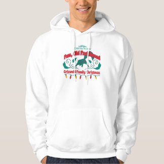 Plezierig, ouderwets Griswold familiekerstfeest Hoodie