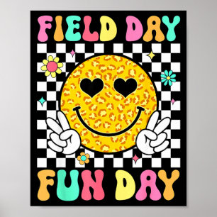 Plezierige Dag Veld Dag Laatste Schooldag Leraar K Poster