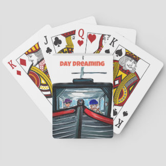 Plezierige dagdromen: het krijgen van een boot pokerkaarten