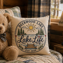 Plezierige Deerwood Lake Steiger Meer Leven