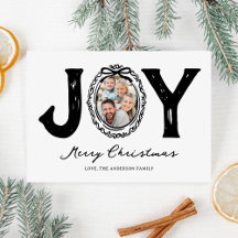 Plezierige Doodle Kerst Foto Kerstmis