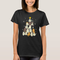 Plezierige Kerstkatten Kerstboom