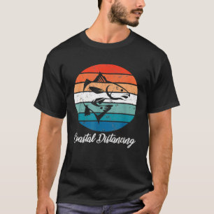 Plezierige Klassieke Rodevis Zoutwater Vissen met T-shirt