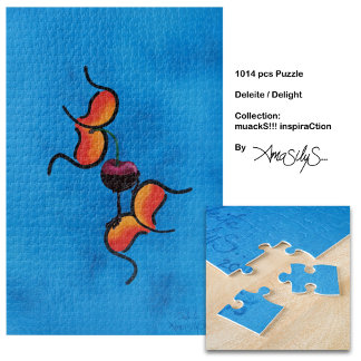 Plezierige muackS!!! - AmaSilyS - 1014 delige Kuns Legpuzzel