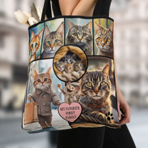 Plezierige multi-foto collage kattenliefhebber