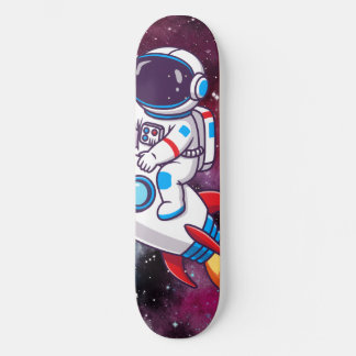Plezierige Ruimte Avontuur Skateboard