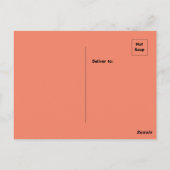 Plezierige Soep Repareert Alles Briefkaart (Achterkant)