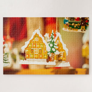 Plezierkerstversiering Legpuzzel