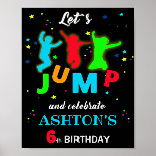 Plezierpartij voor welkom feest poster