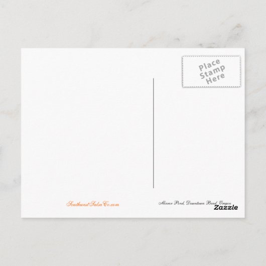 Pli, OR - Carte postale (Dos)