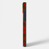 Pli vert rouge tartan MacQuarrie (Côté gauche)