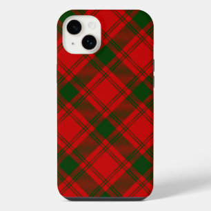 Pli vert rouge tartan MacQuarrie