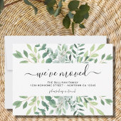 Pliage aquarelle Nous avons Déplacé la carte Faire