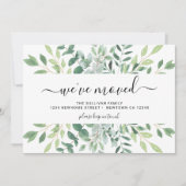 Pliage aquarelle Nous avons Déplacé la carte Faire (Devant)