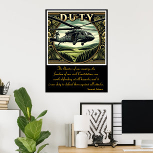 Plicht: Bewaker van het Groene Poster