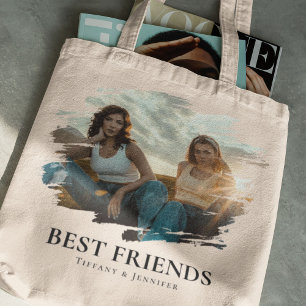 Plichten van beste vrienden & Vage foto Tote Bag