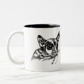 Plider sucre Art Mug (Gauche)